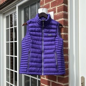 Warm Patagonia purple vest